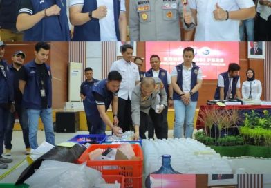 Krimsus Polres Metro Bekasi Berhasil Menangkap Praktik atau Pembuatan Kosmetik Tanpa Izin
