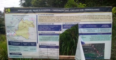 Diduga Proyek Jalan Sukawaris–Tanjungan Segmen 1 Asal Jadi, Pondasi Badan Jalan Disorot Tajam