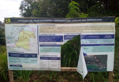 Diduga Proyek Jalan Sukawaris–Tanjungan Segmen 1 Asal Jadi, Pondasi Badan Jalan Disorot Tajam