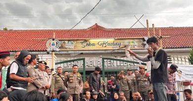 Usai Aksi Depan Pemda, IMC Rencanakan Aksi di Titik-titik Jalan Rusak