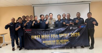 PENGURUS NASIONAL YAMAHA RIDERS FEDERATION INDONESIA 2025–2028 RESMI DIKUKUHKAN