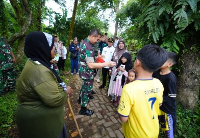 Pangdam Jaya Pimpin Groundbreaking Jembatan Garuda Dan Gentengisasi, Bukti Wujud Nyata Negara Hadir Untuk Rakyat