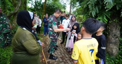 Pangdam Jaya Pimpin Groundbreaking Jembatan Garuda Dan Gentengisasi, Wujud Nyata Negara Hadir Untuk Rakyat