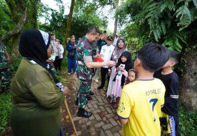 Pangdam Jaya Pimpin Groundbreaking Jembatan Garuda Dan Gentengisasi, Wujud Nyata Negara Hadir Untuk Rakyat