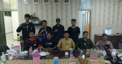 IMC Bersama Barisan Pemuda Malingping Utara Gelar Audiensi di Kantor Setda Lebak, Ajukan Enam Tuntutan!