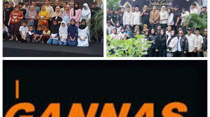 GANNAS Somasi Presiden Prabowo Subianto: Kembalikan status Darurat Narkotika di Indonesia