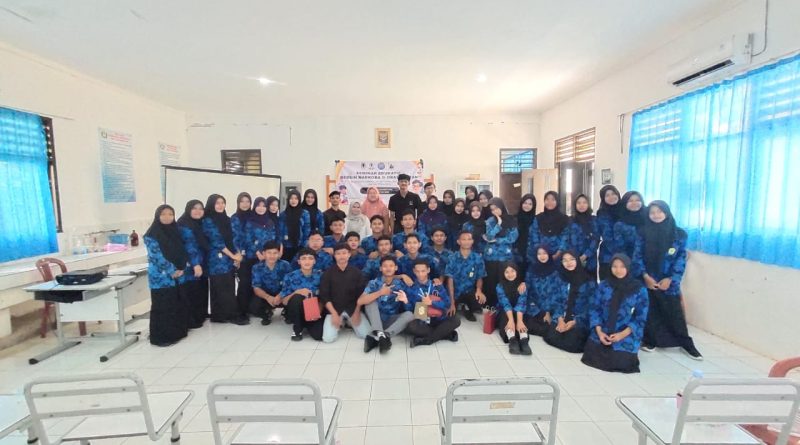IMC Cabang Rangkasbitung Gelar Seminar Edukatif “Bersih Narkoba dan Obat-obatan Terlarang” di SMAN 2 Rangkasbitung