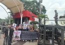 Buntut Korupsi Chromebook, Konsorsium Aktivis NTB Gelar Aksi didepan KPK Desak Usut Dugaan Keterlibatan Sekda Lotim