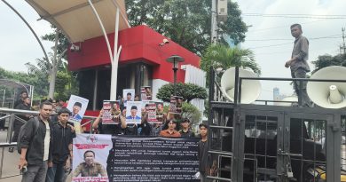 Buntut Korupsi Chromebook, Konsorsium Aktivis NTB Gelar Aksi didepan KPK Desak Usut Dugaan Keterlibatan Sekda Lotim