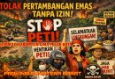 Praktik Upeti Tambang Emas Ilegal Mencuat di Kapur IX Kembali Disebut, Dugaan Beking Aparat dan Pasokan BBM Ilegal Menguat