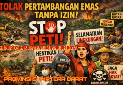 Praktik Upeti Tambang Emas Ilegal Mencuat di Kapur IX Kembali Disebut, Dugaan Beking Aparat dan Pasokan BBM Ilegal Menguat