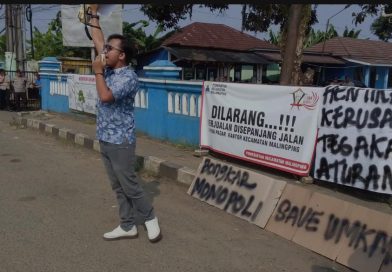 KOALISI MASYARAKAT PEDULI LINGKUNGAN GELAR AKSI UNJUK RASA, DESAK AUDIT DAN EVALUASI PENGELOLAAN SPPG DI LEBAK SELATAN