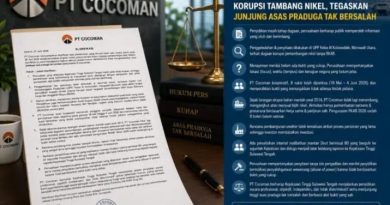 PT Cocoman Klarifikasi Terkait Pemberitaan Dugaan Korupsi Tambang Nikel, Tegaskan Junjung Asas Praduga Tak Bersalah