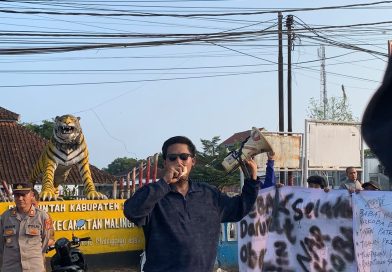 Tronton Parkir Liar Picu Kecelakaan Lagi di Cihara, Pemuda Lebak Selatan Ancam Gelar Aksi Demonstrasi Besar-besaran