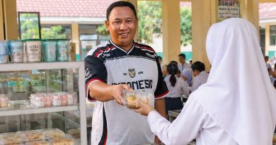 Musa Weliansyah Evaluasi Program MBG, Efektifkan Kantin Sekolah