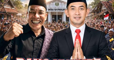 SATRIAJAYA PERUBAHAN: MANDOR KILAP DUKUNG PENUH JAMALUDIN S.Pd. PIMPIN DESA SATRIAJAYA PERIODE 2026–2034   