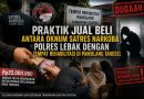 DUGAAN PRAKTIK JUAL BELI ANTARA OKNUM SATRES NARKOBA POLRES LEBAK DENGAN TEMPAT REHABILITASI DI PAMULANG TANGSEL